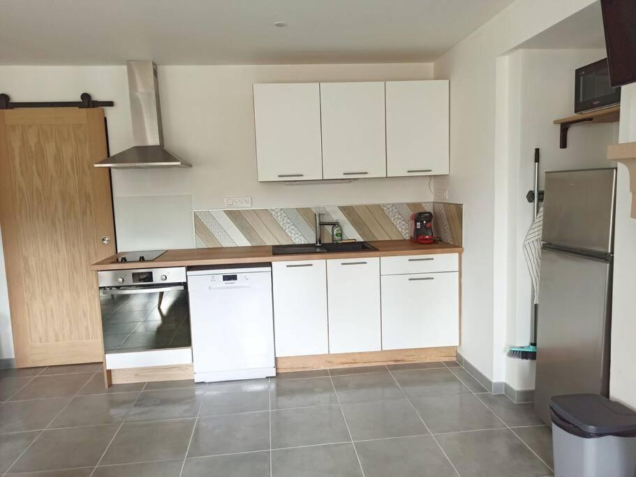 Superbe Appartement Trebeurden Proche Mer, Parking Ngoại thất bức ảnh